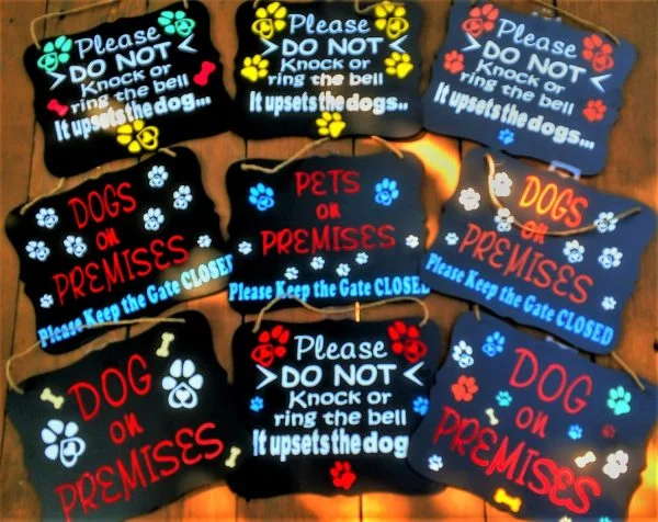 Signs for Dog Lovers