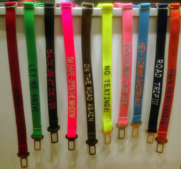 Seat Belt Safety Straps for Dogs - Image 2