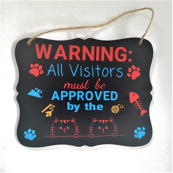 Signs for Cat Lovers - Image 2
