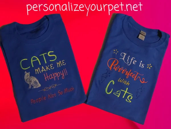T-Shirts for Cat Lovers - Image 6