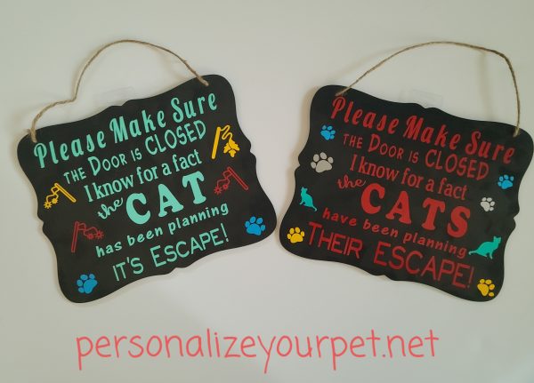 Signs for Cat Lovers - Image 4