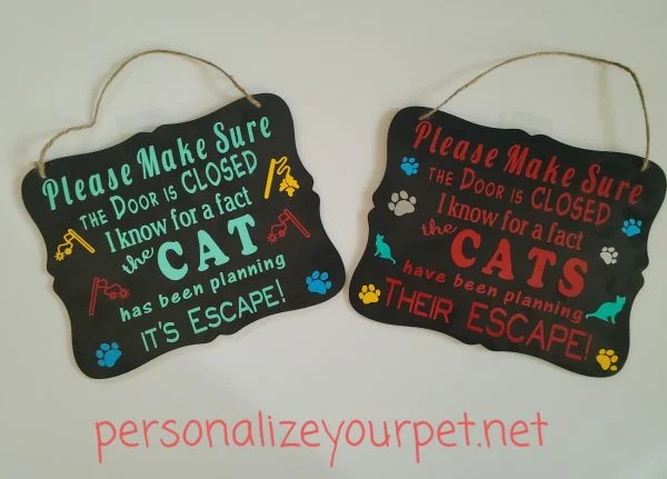 Signs for Cat Lovers - Image 4