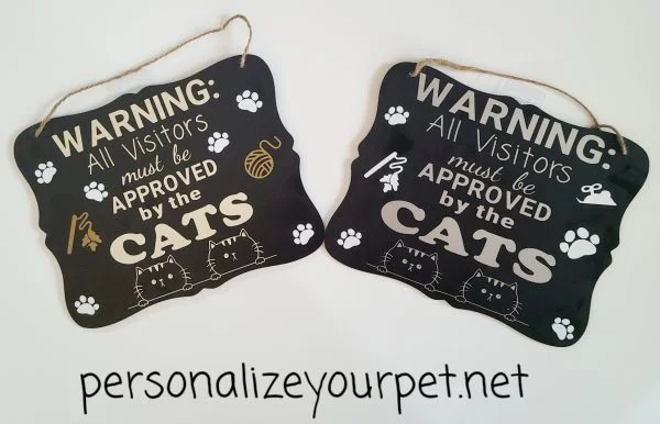 Signs for Cat Lovers - Image 8