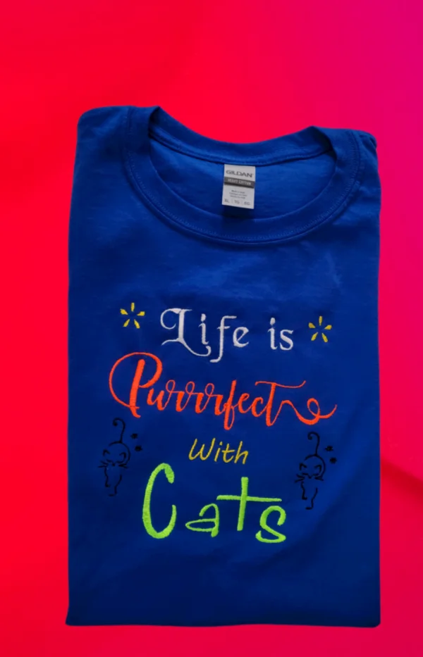 T-Shirts for Cat Lovers - Image 2