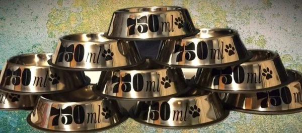 Dog & Cat Non-Skid Bowls